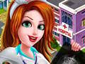Mchezo Muuguzi Msichana Dress Up Hospitali  online