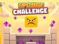 Mchezo Changamoto ya Sponge  online