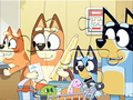 Mchezo Jigsaw Puzzle: Siku ya Ununuzi ya Bluey  online
