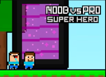 Mchezo Noob dhidi ya Pro Super Hero  online