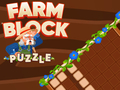 Mchezo Puzzle Block Block  online