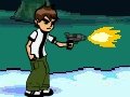 Mchezo Ben10 vs wageni  online