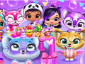 Mchezo Jigsaw Puzzle: Fluvsies Family online