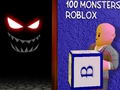 Mchezo Monsters 100 Roblox online