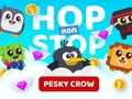 Mchezo Hop non Stop Pesky Crow online
