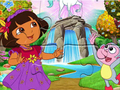 Mchezo Mafumbo ya Jigsaw: Dora Wonderland  online