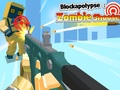 Mchezo BLOCKOLYPSE ZOMBIE SHOLEER online