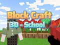 Mchezo Zuia Craft 3D - Shule  online