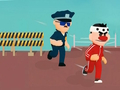 Mchezo Saidia Polisi Kuvuta Pini  online