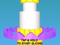 Mchezo Helix Slicer 3D online