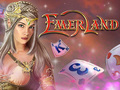 Mchezo Tri Peaks Emerland Solitaire online