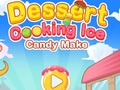 Mchezo Kupikia Dessert: Ice Pipi Tengeneza  online