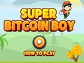 Mchezo Super Bitcoin Boy online