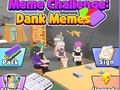 Mchezo Changamoto ya Meme: Meme za Dank  online