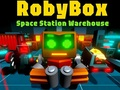 Mchezo Ghala la Kituo cha Nafasi cha RobyBox  online