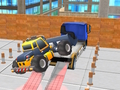 Mchezo Ujenzi wa Simulator ya Lori  online