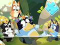 Mchezo Jigsaw Puzzle: Biashara ya Bwawa la Bluey  online