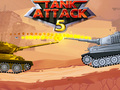 Mchezo Shambulio la tank 5  online
