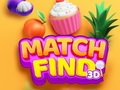 Mchezo Linganisha Tafuta 3D  online