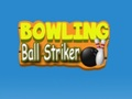 Mchezo Mshambuliaji wa Mpira wa Bowling  online