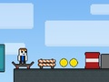 Mchezo Obby skate milele parkour online