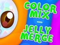 Mchezo Mchanganyiko wa Rangi Jelly Unganisha  online