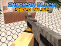 Mchezo American block sniper mkondoni online