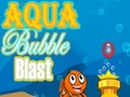 Mchezo Mlipuko wa Bubble za Aqua  online