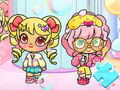 Mchezo Jigsaw Puzzle: Avatar World Pipi Girl  online