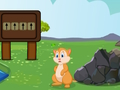 Mchezo Okoa Squirrel kutoka kwa Jiwe  online