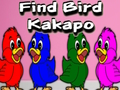 Mchezo Tafuta Ndege Kakapo  online