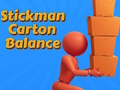 Mchezo Mizani ya Katuni ya StickMan  online
