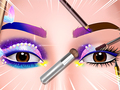 Mchezo Jicho Art Perfect Makeup Artist  online