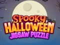 Mchezo Halloween ya Kutisha: Mafumbo ya Jigsaw  online