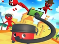 Mchezo Super Sucker 3D online