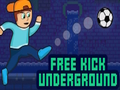 Mchezo Bure Kick Underground  online