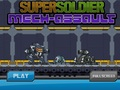 Mchezo Shambulio la Super Soldier Mech  online