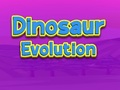 Mchezo Maendeleo ya Dinosaur  online