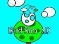 Mchezo Ndege Sim 2d  online