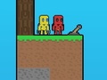 Mchezo Mchezaji wa Redpool Skyblock 2  online