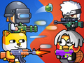 Mchezo Party Michezo Mini shooter vita  online