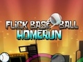 Mchezo Flick baseball Super Homerun online