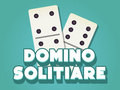 Mchezo Domino Solitaire online