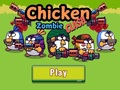 Mchezo Kuku Zombie Clash  online