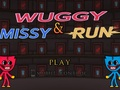 Mchezo Kukimbia kwa Wuggy na Missy  online