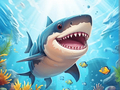 Mchezo Shark frenzy online
