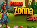 Mchezo Princess Zorina kutoroka online