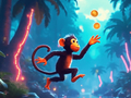 Mchezo Mbio za Jungle za Winston  online
