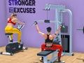 Mchezo Kiigaji cha Gym 2024  online