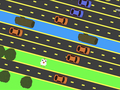 Mchezo Barabara za Crossy 2D  online